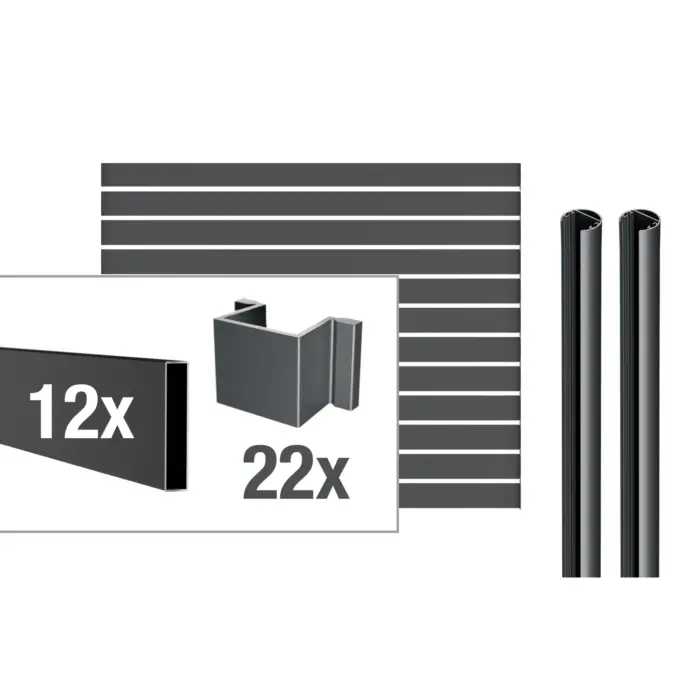 VIDUAL-line-100-Aluminium-Rechteckprofil-100x20-mm - Product image