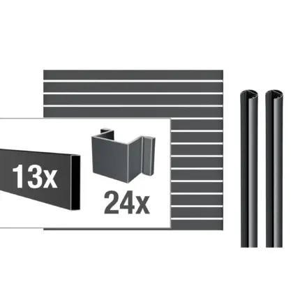 VIDUAL-line-100-Aluminium-Rechteckprofil-100x20-mm - Product image