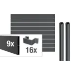 VIDUAL-line-150-Aluminium-Rechteckprofil-150x20-mm - Product image