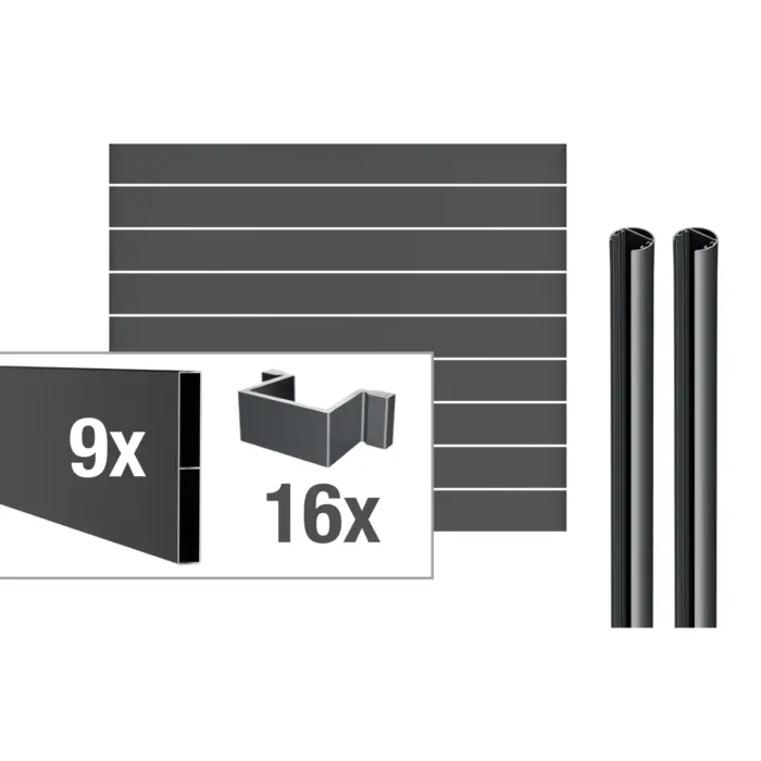 VIDUAL-line-150-Aluminium-Rechteckprofil-150x20-mm - Product image
