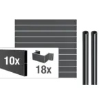 VIDUAL-line-150-Aluminium-Rechteckprofil-150x20-mm - Product image