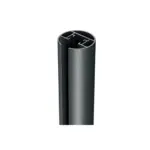 Profiladapter-8-mm-Glas-Blech-fuer-Pfosten-90x90mm-VIDUAL - Product image