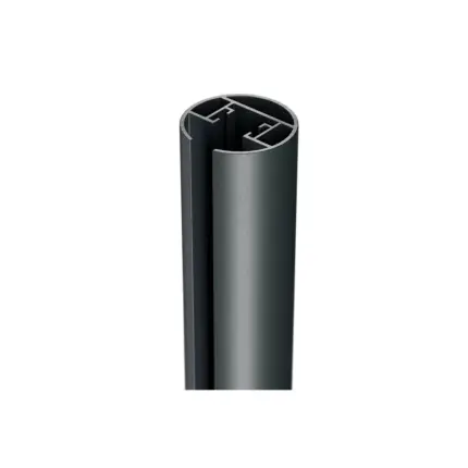 Profiladapter 8 mm (Glas/Blech) für Pfosten 90x90mm - Hero image