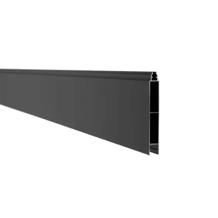 Muster-Paneele-ALUZAUN-VIDUAL-VIDUAL-snap-Anthrazitgrau-Feinstruktur-7016FS - Product image