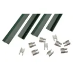 MAZU fix-Sichtschutz-Klemmleisten-Set 6/5/6 - Variant ZBDMAZU6S6005