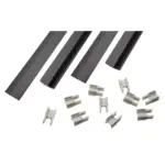 MAZU fix-Sichtschutz-Klemmleisten-Set 6/5/6 - Variant ZBDMAZU6S7016