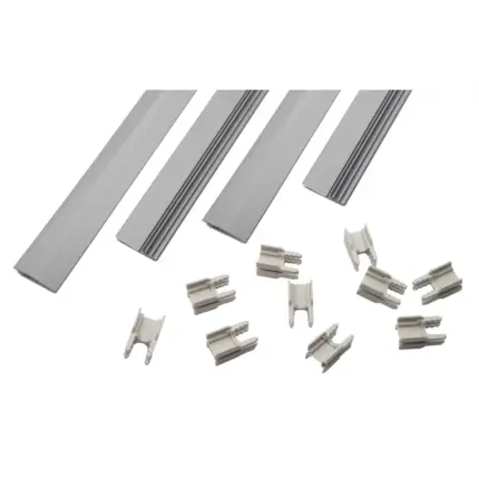 MAZU fix-Sichtschutz-Klemmleisten-Set 6/5/6 - Hero image