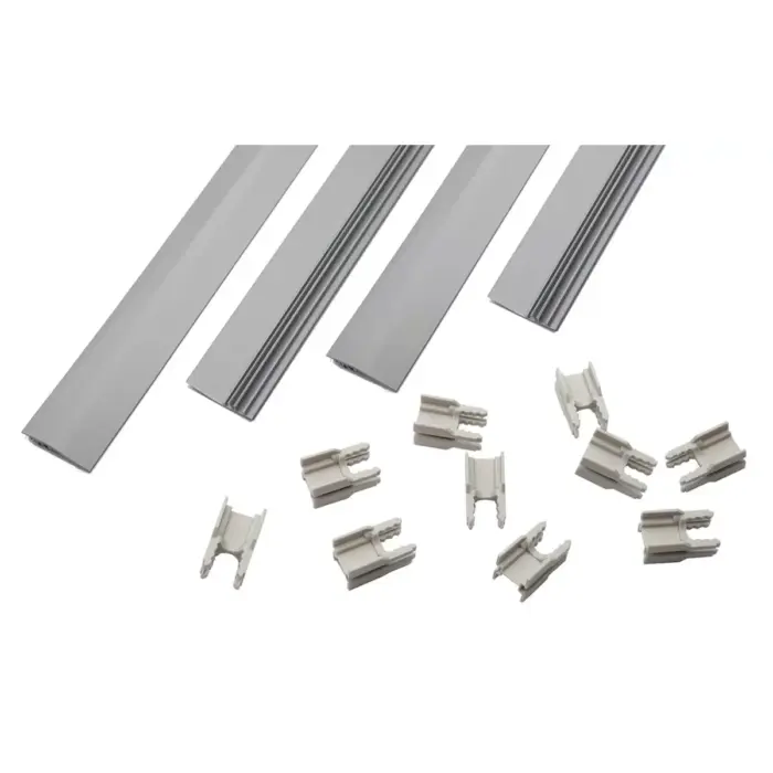 MAZU fix-Sichtschutz-Klemmleisten-Set 6/5/6 - Variant ZBDMAZU6S7040