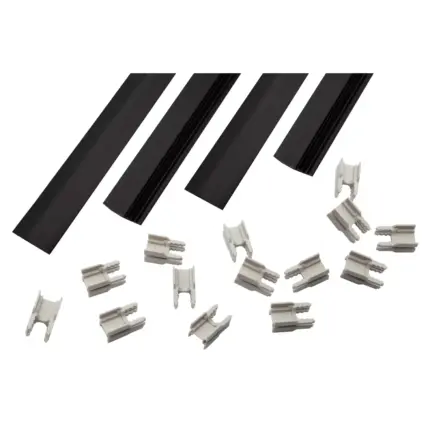 MAZU fix-Sichtschutz-Klemmleisten-Set 6/5/6 - Hero image