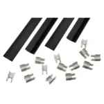 MAZU fix-Sichtschutz-Klemmleisten-Set 6/5/6 - Variant ZBDMAZU6S9005