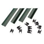 MAZU fix-Sichtschutz-Klemmleisten-Set 8/6/8 - Variant ZBDMAZU8S6005