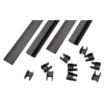 MAZU fix-Sichtschutz-Klemmleisten-Set 8/6/8 - Variant ZBDMAZU8S7016