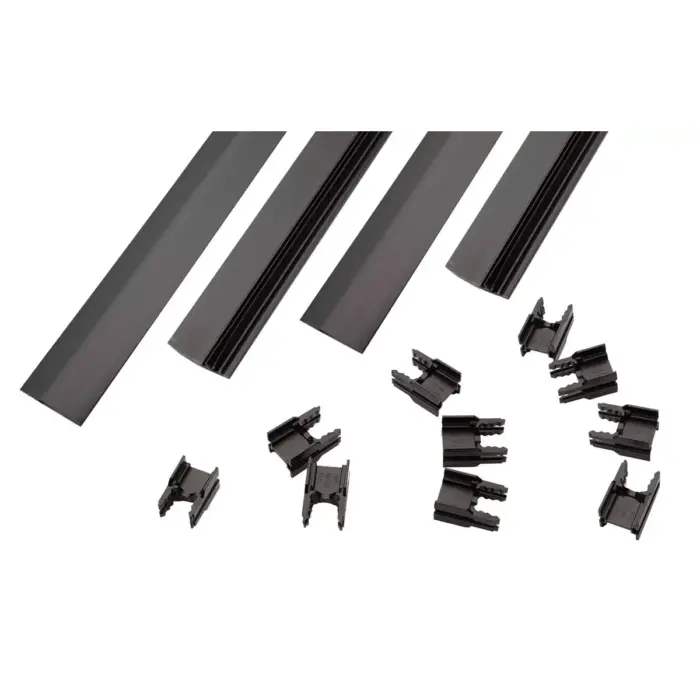 MAZU fix-Sichtschutz-Klemmleisten-Set 8/6/8 - Variant ZBDMAZU8S7016