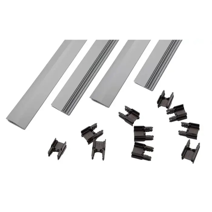 MAZU fix-Sichtschutz-Klemmleisten-Set 8/6/8 - Hero image