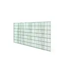 Doppelstabgitterzaun MORITZ - Variation ZD614SB