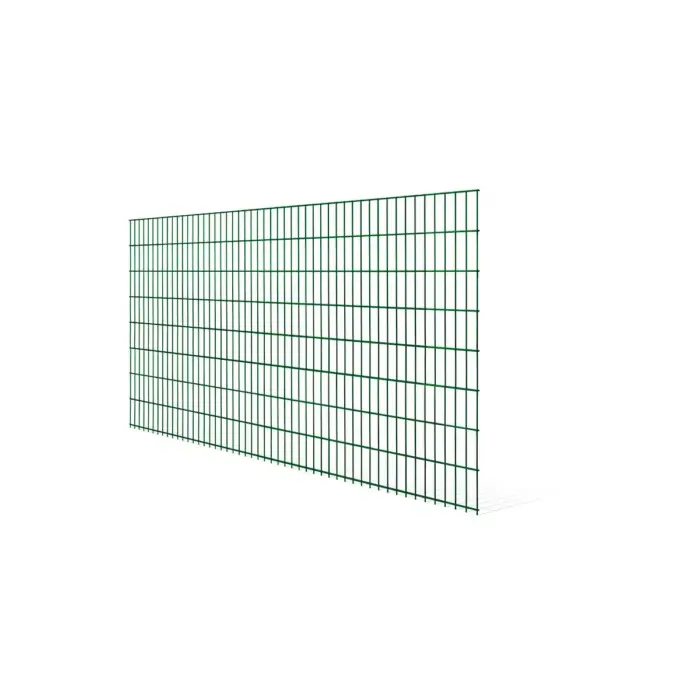 Doppelstabgitterzaun MORITZ - Variation ZD616SB