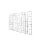 Doppelstabgitterzaun MORITZ - Variant ZD618