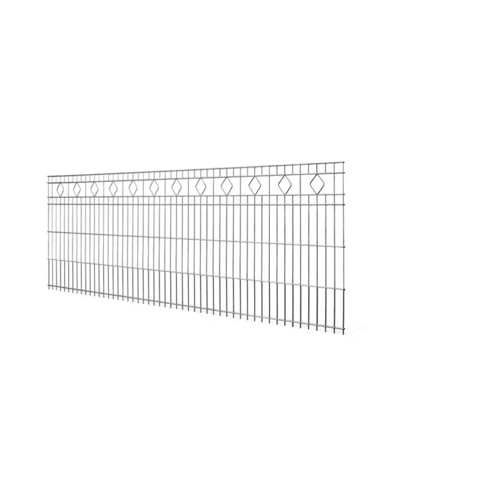 Schmuckzaun Residenz BARCELONA - Variant ZDSBA08