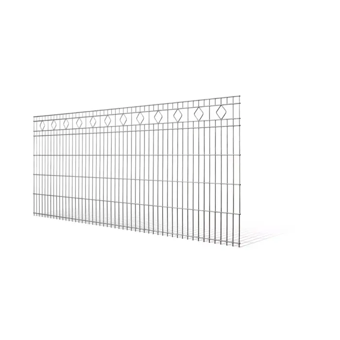 Schmuckzaun Residenz BARCELONA - Variant ZDSBA10