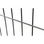 Stabgitterzaun-BLACKY - Product image