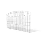 Schmuckzaun Residenz WIEN - Variant ZDSWI14