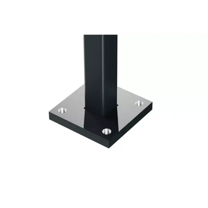 Fussplatte-fuer-Pfosten-90x90-mm-zum-Aufduebeln-VIDUAL - Product image