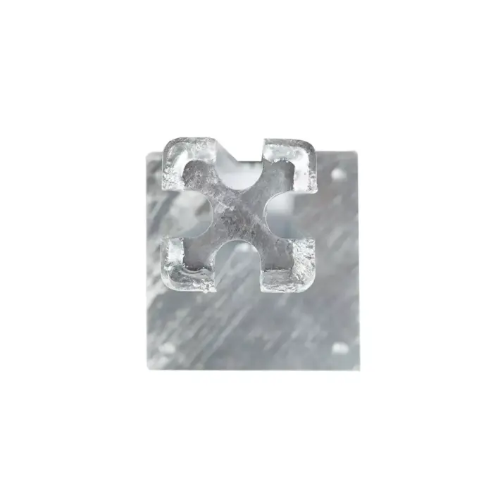 Fußplatte-Torpfosten 80x80 - Hero image