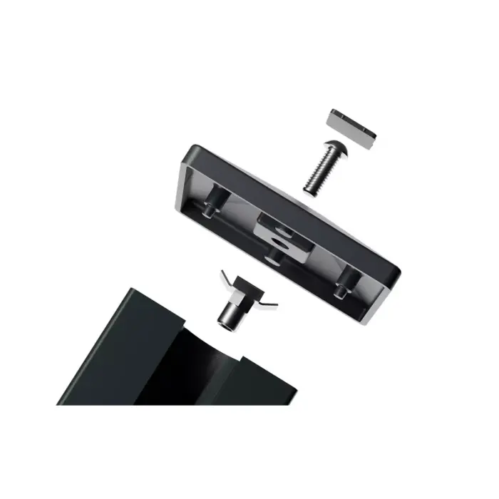 Alu-Pfostenkappe-fuer-Pfosten-90x90mm-mit-Pyramidenspitze-VIDUAL - Product image