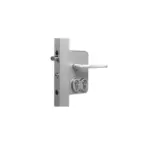 Doppelzylinderschloss-SILBER - Product image