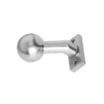 Knauf-gekroepft-feststehend-auf-Rosette - Product image