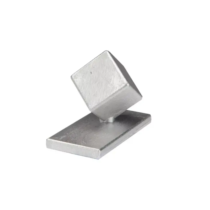 Aluminiumkappe Würfel für Pfosten Typ A - Hero image