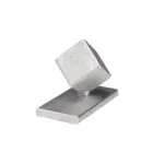 Aluminiumkappe Würfel für Pfosten Typ A - Variant ZUBKAWU060040