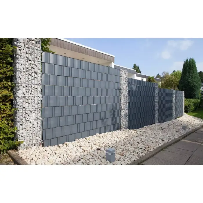 Gabionensäule RUBIN R – Vielseitiger Blickfang für deinen Garten – Bild 2