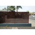 Metallzaun TEXAS - Eleganter Designzaun für Deinen Garten – Bild 4