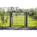 VARIO compact Doppelstabzaun-Tor für deinen Garten – Bild 2